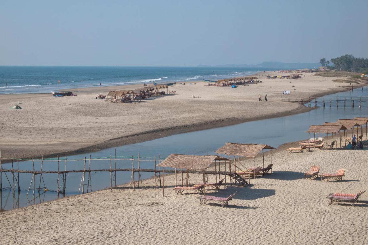 Mandrem Retreat Beach Resort Stare Goa Zewnętrze zdjęcie