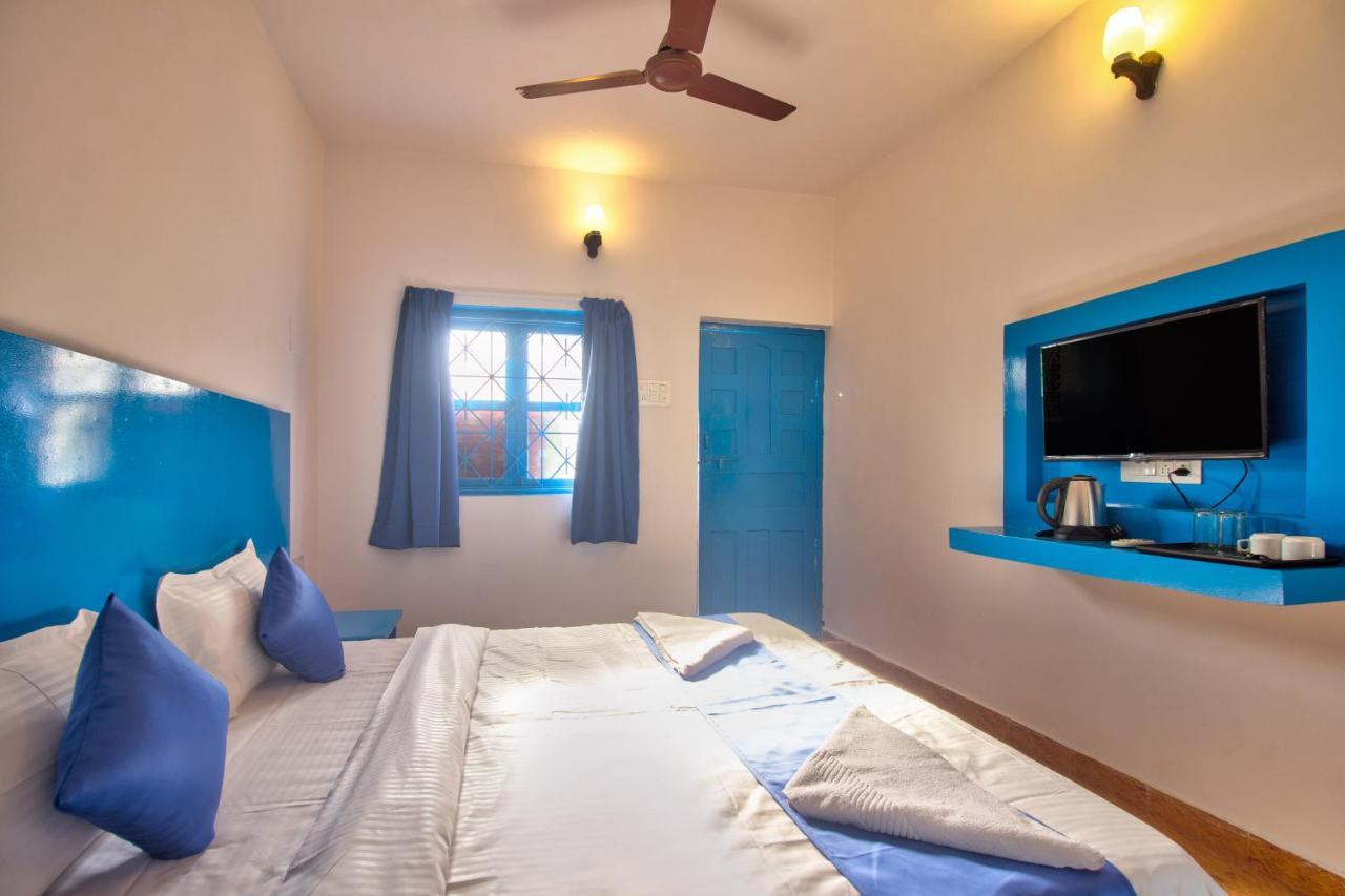 Mandrem Retreat Beach Resort Stare Goa Zewnętrze zdjęcie