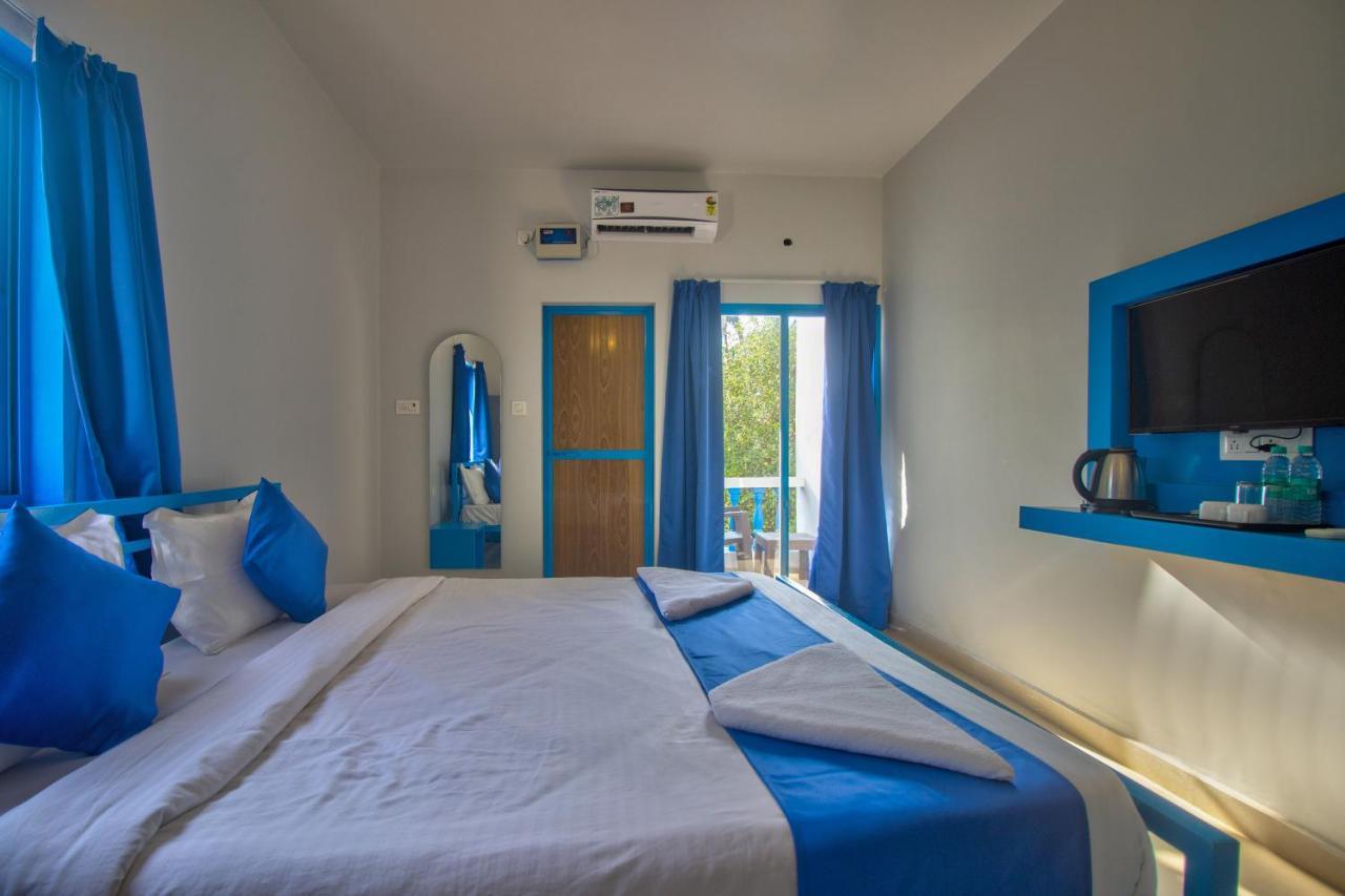 Mandrem Retreat Beach Resort Stare Goa Zewnętrze zdjęcie