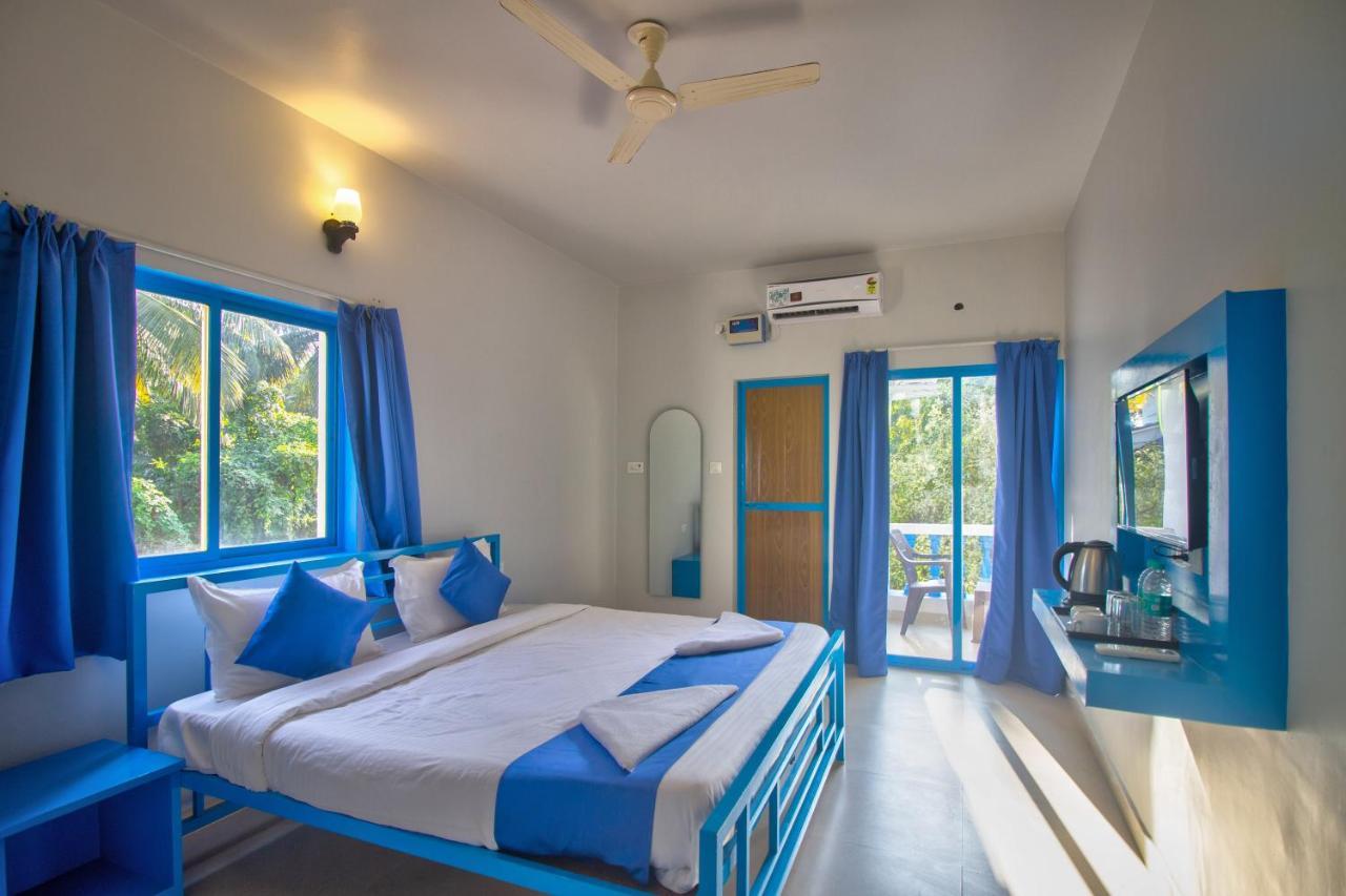 Mandrem Retreat Beach Resort Stare Goa Zewnętrze zdjęcie