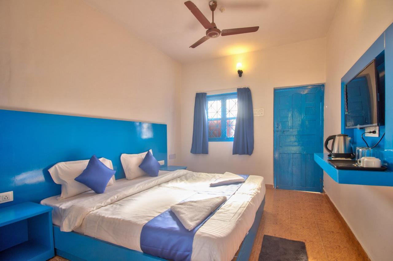 Mandrem Retreat Beach Resort Stare Goa Zewnętrze zdjęcie